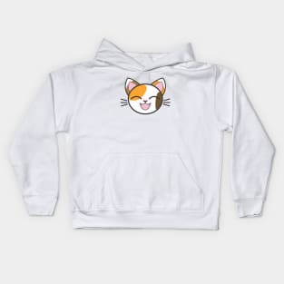 Cat Miaw Kids Hoodie